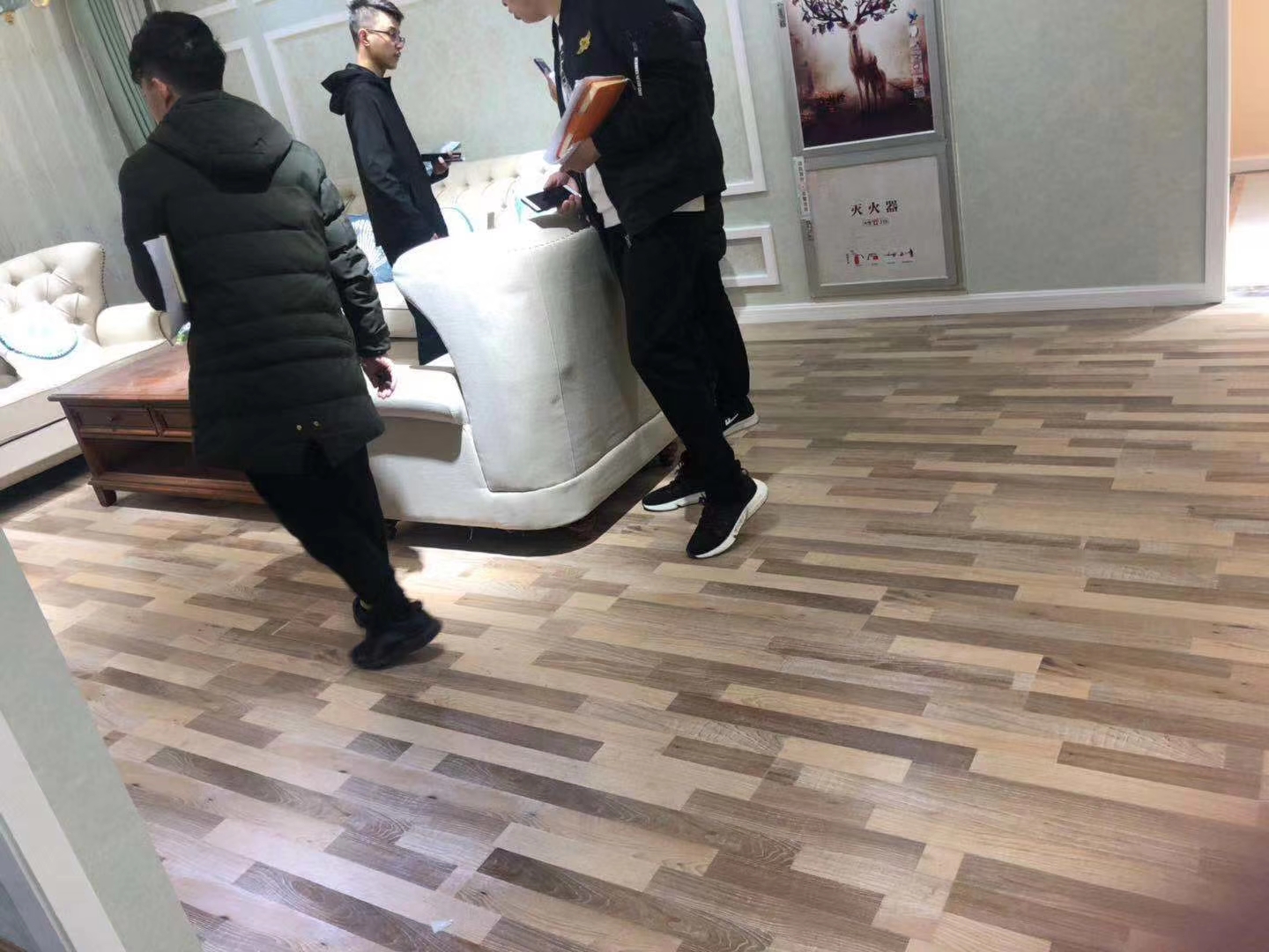 康威強化地板KF213